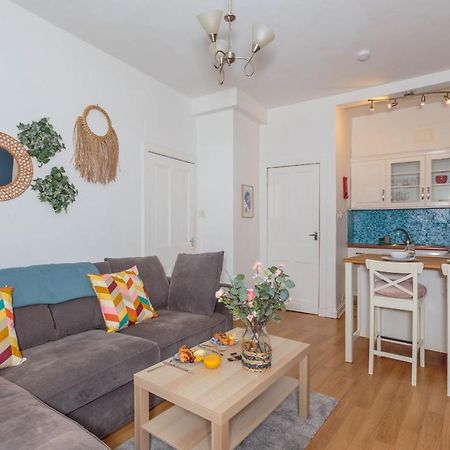 Апартаменты Cute - 1Bd Near Centre - Leith Walk Эдинбург Экстерьер фото