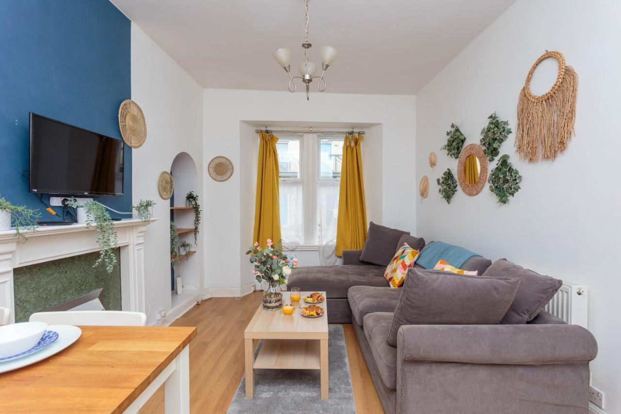Апартаменты Cute - 1Bd Near Centre - Leith Walk Эдинбург Экстерьер фото