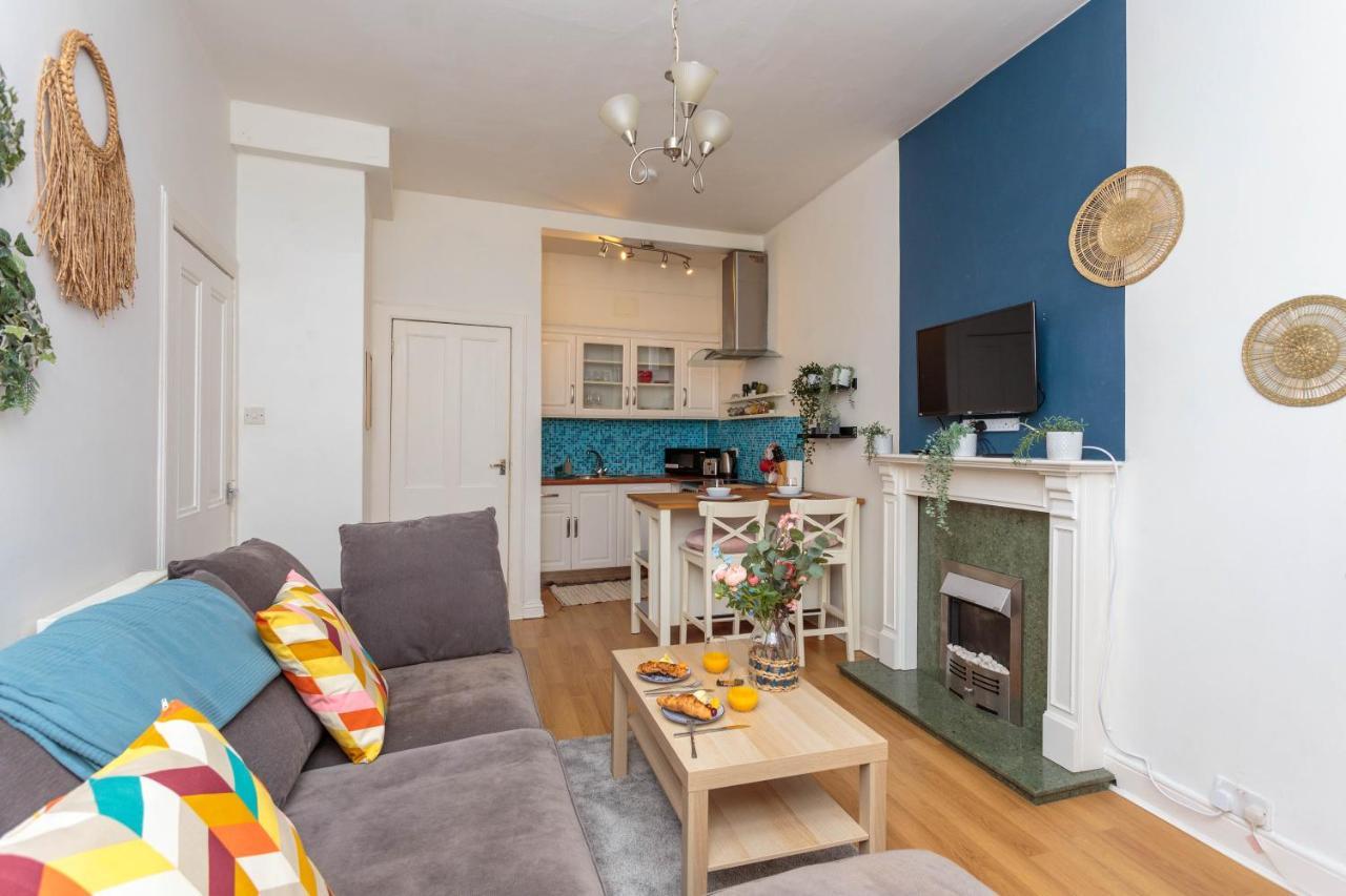 Апартаменты Cute - 1Bd Near Centre - Leith Walk Эдинбург Экстерьер фото