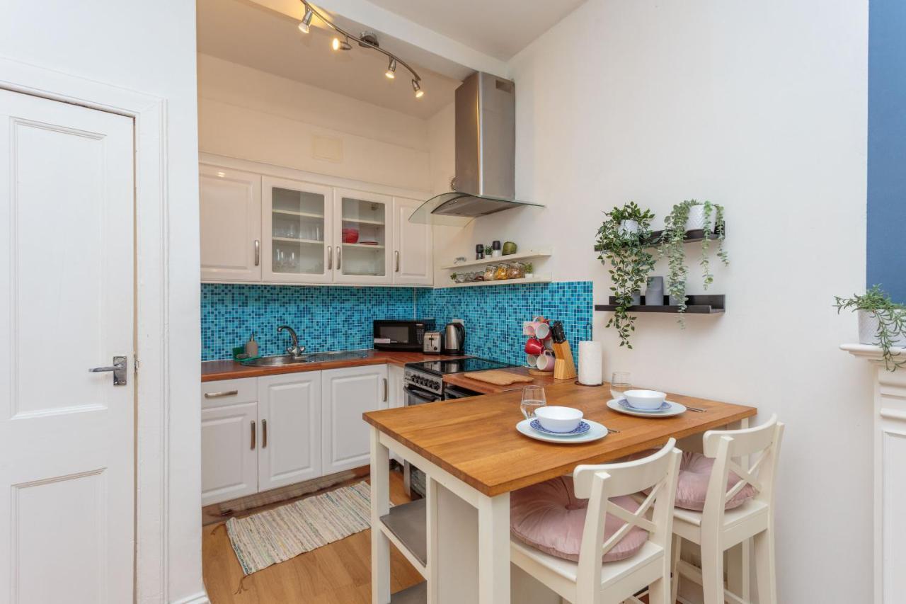 Апартаменты Cute - 1Bd Near Centre - Leith Walk Эдинбург Экстерьер фото