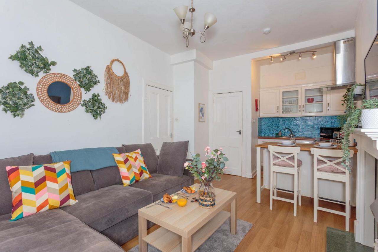 Апартаменты Cute - 1Bd Near Centre - Leith Walk Эдинбург Экстерьер фото