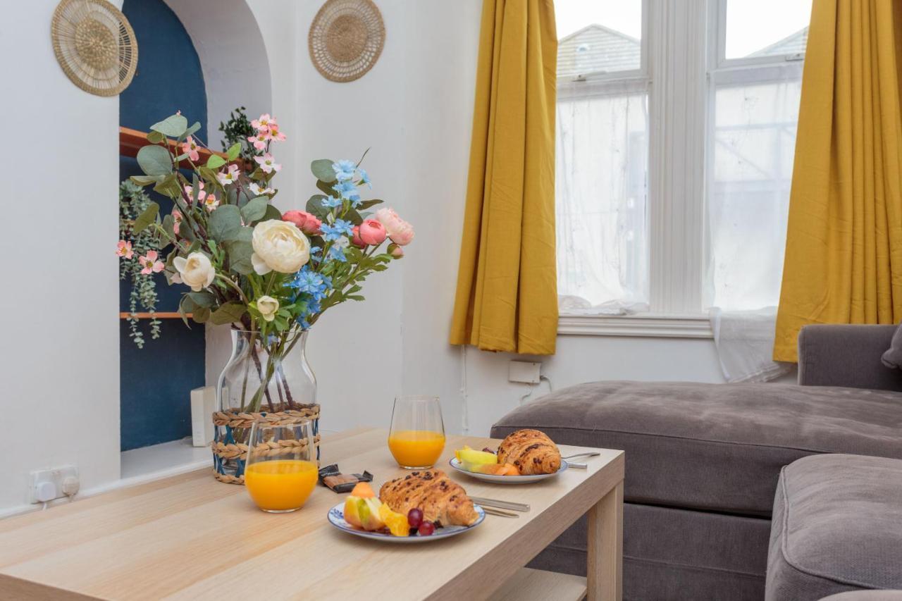 Апартаменты Cute - 1Bd Near Centre - Leith Walk Эдинбург Экстерьер фото