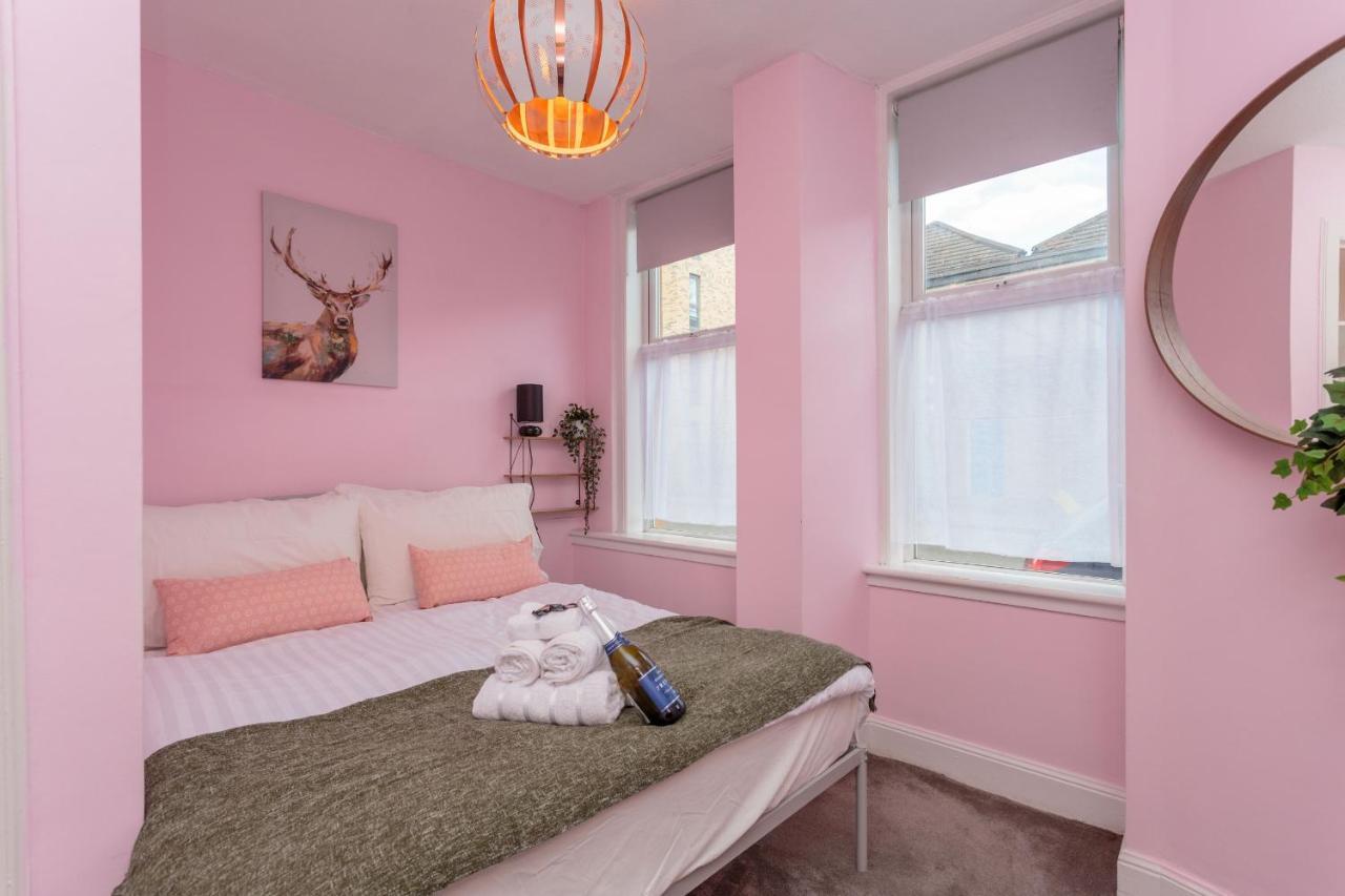 Апартаменты Cute - 1Bd Near Centre - Leith Walk Эдинбург Экстерьер фото