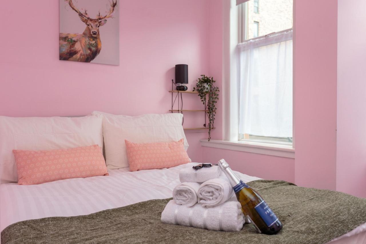 Апартаменты Cute - 1Bd Near Centre - Leith Walk Эдинбург Экстерьер фото