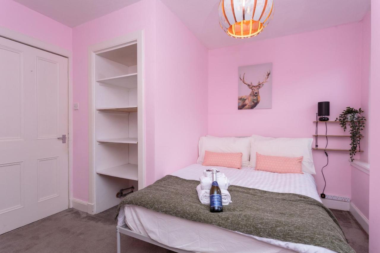 Апартаменты Cute - 1Bd Near Centre - Leith Walk Эдинбург Экстерьер фото