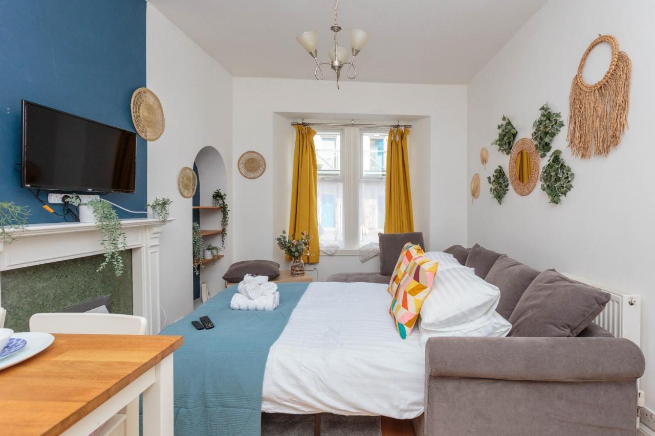 Апартаменты Cute - 1Bd Near Centre - Leith Walk Эдинбург Экстерьер фото