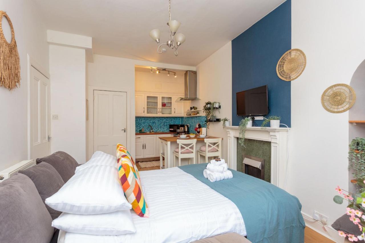 Апартаменты Cute - 1Bd Near Centre - Leith Walk Эдинбург Экстерьер фото